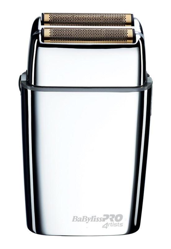 Babyliss Pro Afeitadora Inalámbrica Plata 2 Rodillos Con Hoja Metálica 4artists Ref. Fxfs2e