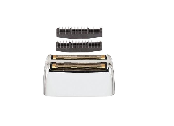 Babyliss Pro Cabezal De Recambio Doble Cuchilla Para Afeitadora Chrome Plata Ref. Fxrf2e
