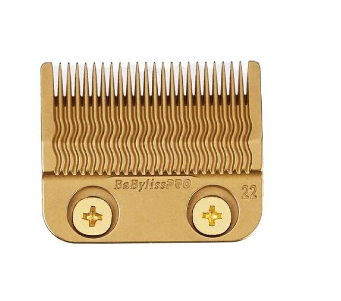 Babyliss Pro Cuchilla Fade Gold Titanium Mim Para Fxone Clipper Ref. Fx8022ge