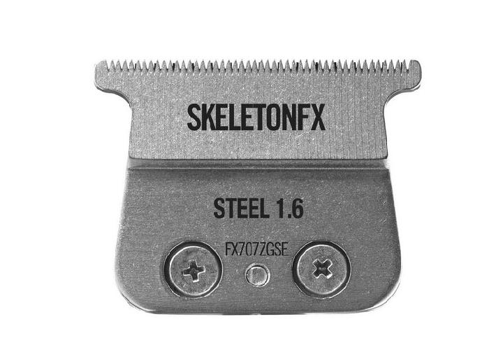 Babyliss Pro Cuchilla De Recambio T-blade Japanese Steel 40 Mm Diente 1,6 Mm Para Skeletonfx Ref. Fx707zgse