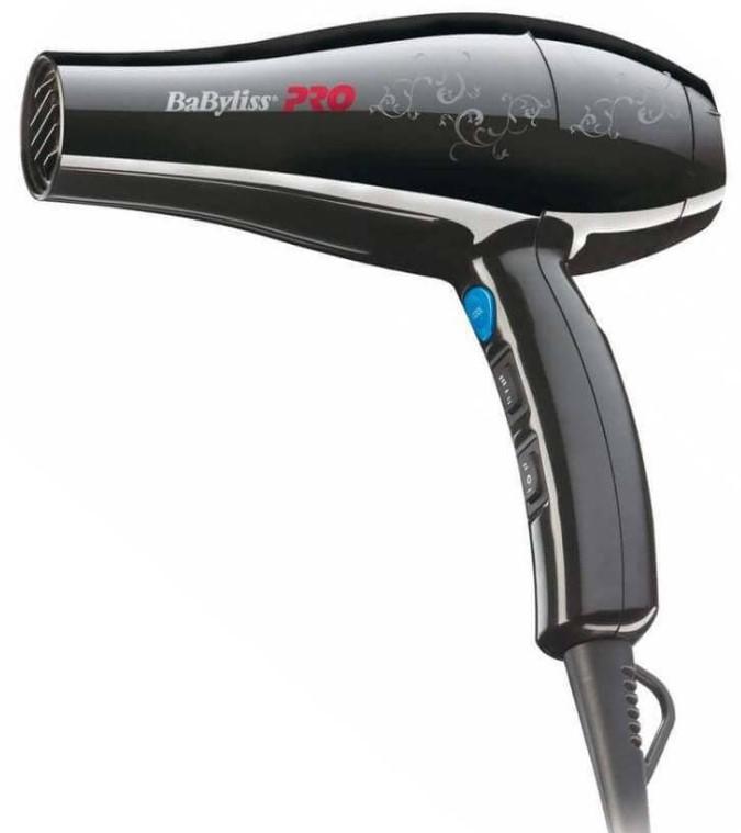 Babyliss Pro Secador De Mano Ionico 2000w Mod. Ligero Ref. Bab5559e