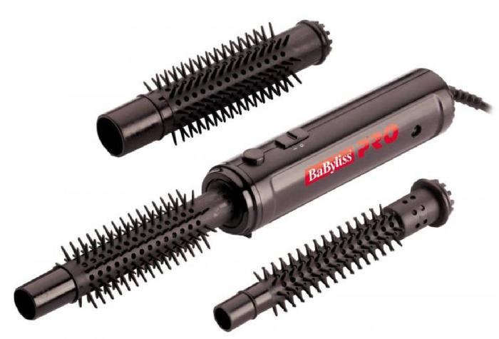 Babyliss Pro Cepillo De Aire Trio Ø 14/19/24 Mm. Ref. Bab3400e