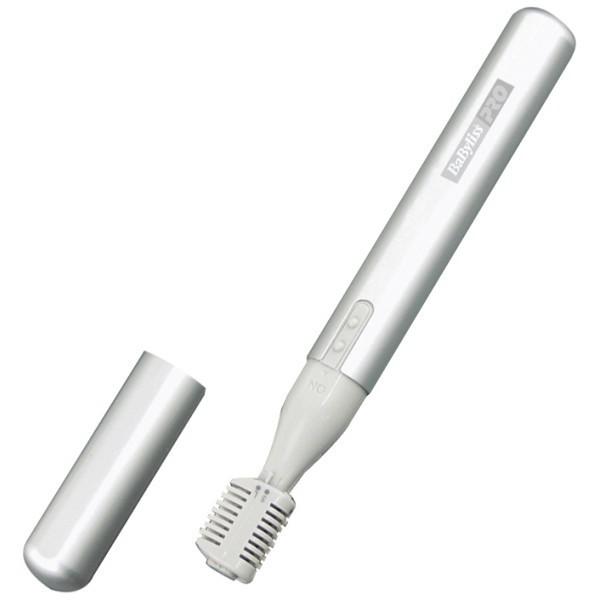 Babyliss Pro Maquina De Nariz Y Orejas Recta Mod. Precision Hair Pen Ref. Fx757e