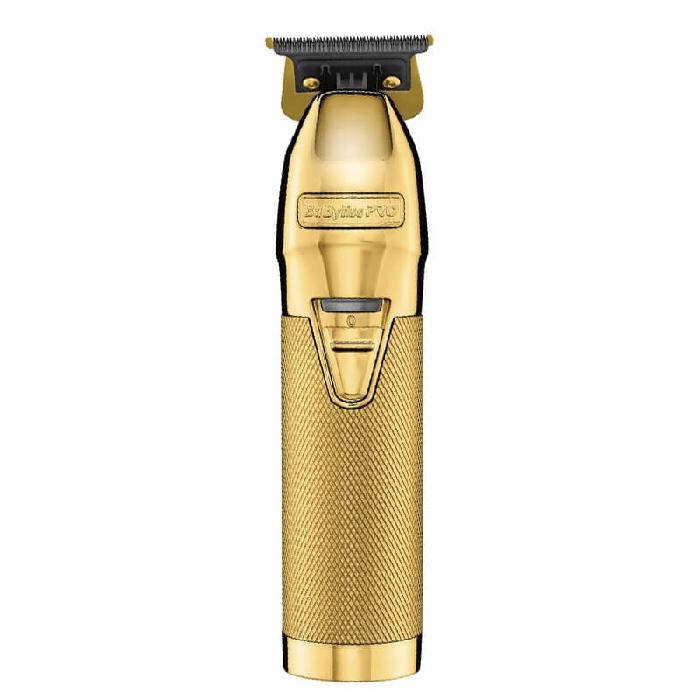 Babyliss Pro Maquina Cortapelo De Contorno Sin Cable Mod. Skeleton Cromada Dorada Ref. Fx7870ge 4rtists
