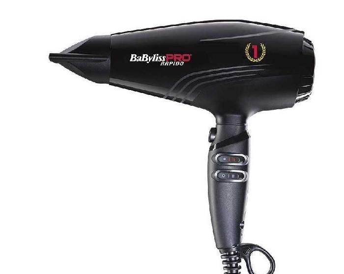 Babyliss Pro Secador 399s Italia 2200w Y 399gr Ref. Bab7000ie