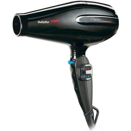 Babyliss Pro Secador De Mano Ionico 2400 W Mod. Caruso Hq Negro Ref. Bab6970ie