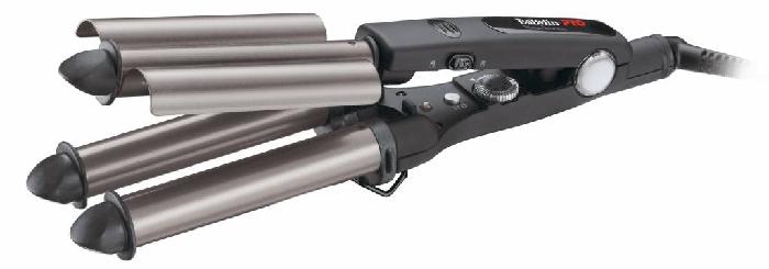 Babyliss Pro Tenacilla Titanio Turmalina Triple Digital Ref. Bab2269tte