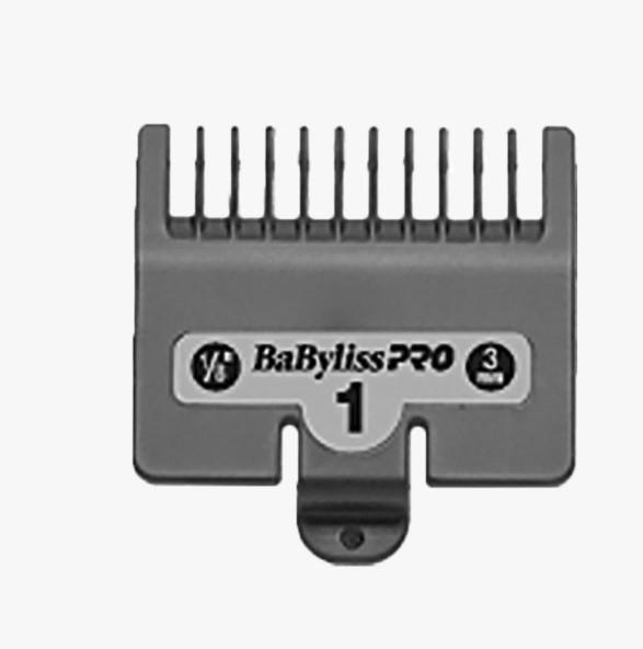 Babyliss Pro Guia 3 Mm Nº 1 Para Maquina Fx880e Ref. 35808802