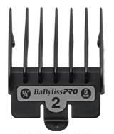 Babyliss Pro Guia 6 Mm Nº 2 Para Maquina Fx880e Ref. 35808804