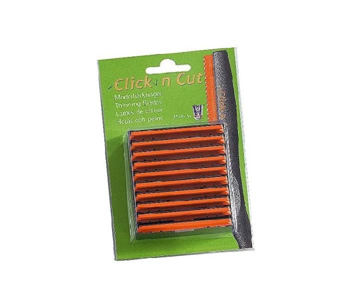 Hoja Cuchilla Navaja Con Peine Click N Cut 10 Unds. 3740-0106