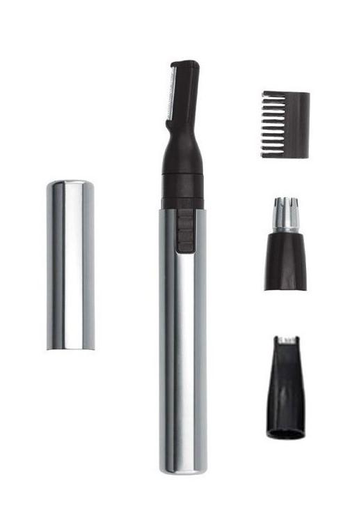 Wahl Maquina Nasal Nariz Oreja Consumo Micro Grossman Blister Trimer 3 Cabezales Ref. 05640-1016
