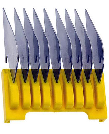 Moser Peine Recalce Universal Metal Color Numero 5 Amarillo 16 Mm Ref. 1233-7140