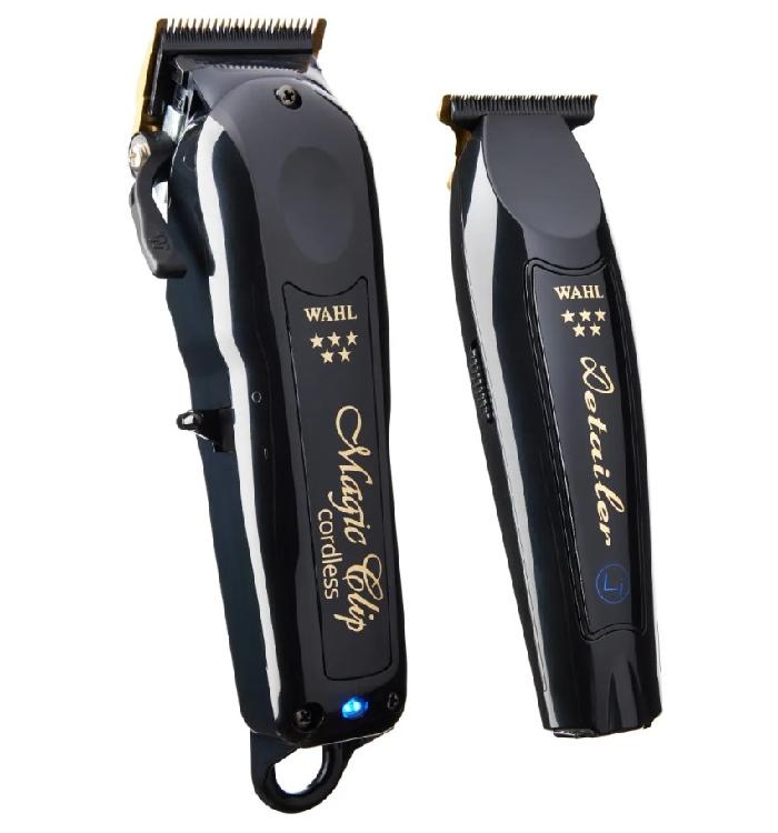 Wahl Combo Cordless Maquinas Magic Clip Y Detailer Black Cordelss Ref. 3025726