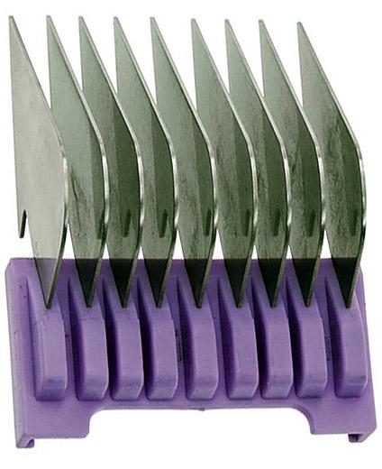 Moser Peine Recalce Universal Metal Color Numero 2 Lila 6 Mm Ref. 1233-7110