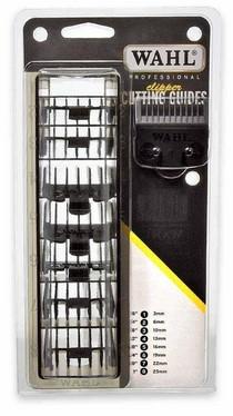 Wahl Peine Recalce Plastico Pack Del 1 Al 8 Negro Ref. 3170-500