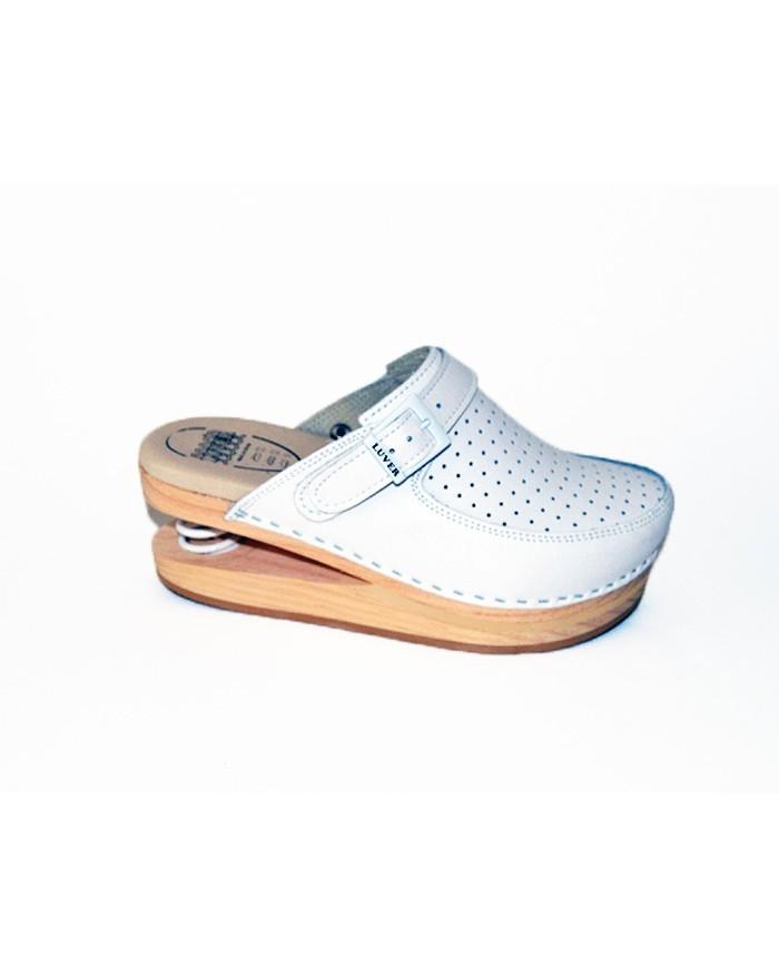 Luver Zueco Muelle Transpirable Mod.120a Blanco 40