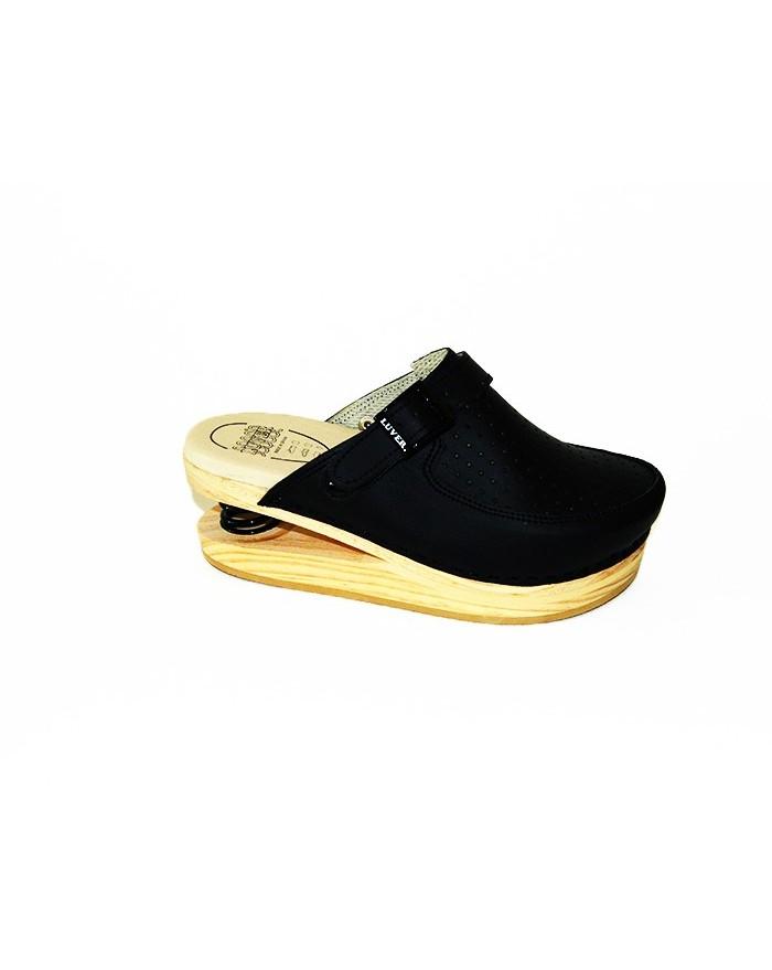 Luver Zueco Muelle Transpirable Mod.120a Negro 40