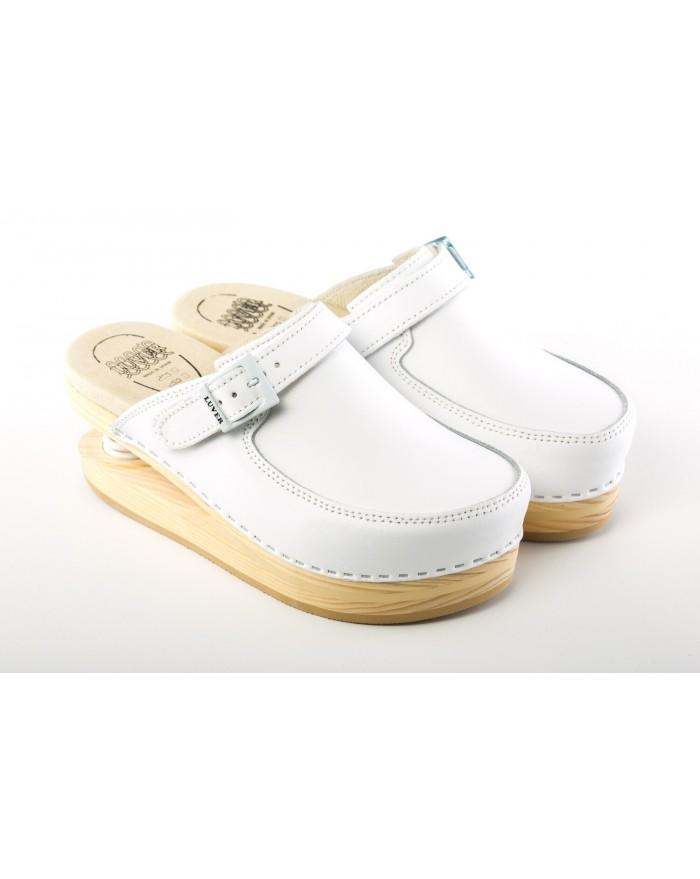 Luver Zueco Muelle Mod.127a Blanco 40