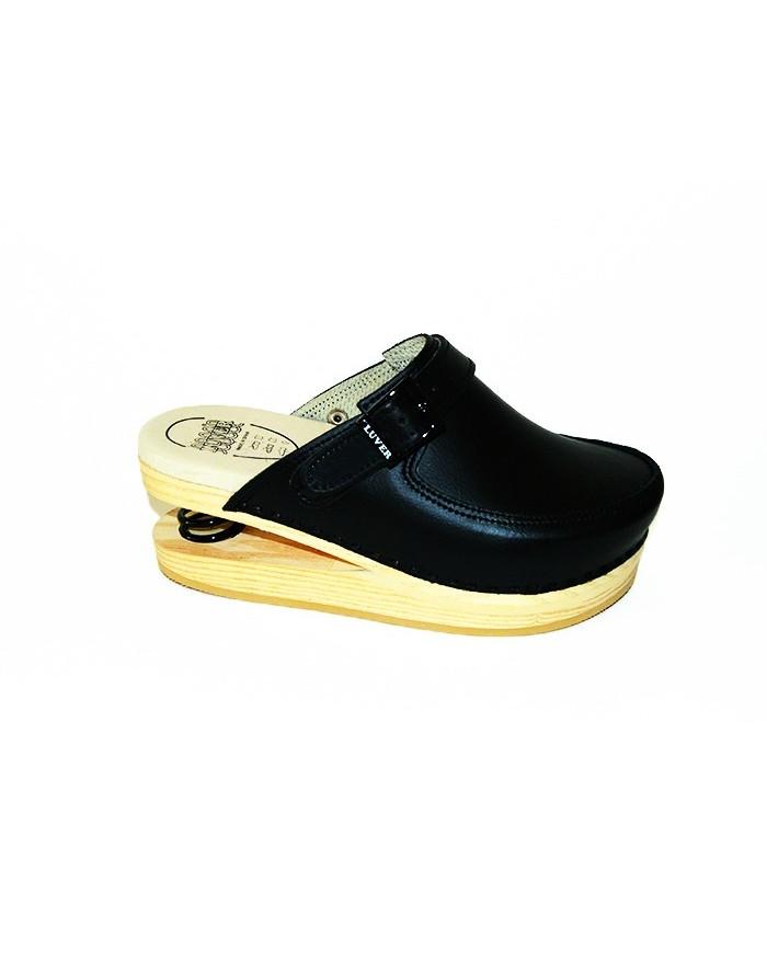 Luver Zueco Muelle Mod.127a Negro 37
