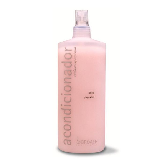 Broaer Acondicionador Sin Aclarado Rosa 1/2 Litro Ref. 5006