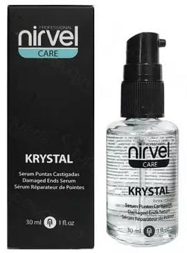 Nirvel Care Krystal Serum Reparador De Puntas Castigadas 30ml Ref. 6915