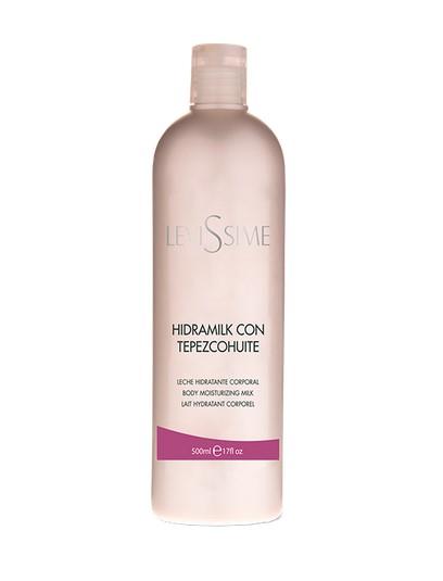 Levissime Hidramilk Corporal Con Tepezcohuite 500 Ml. Ref. 4550