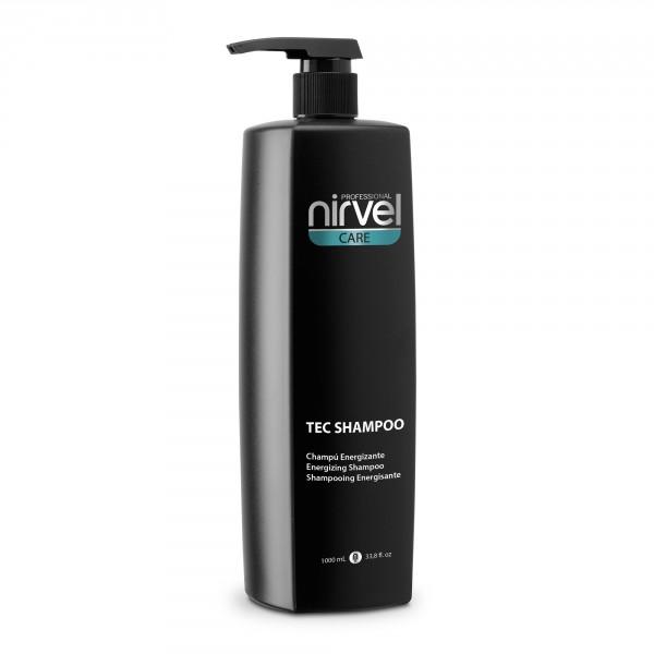 Nirvel Care Tec Energizante Champu Con Biotina 1000ml Ref. 6084