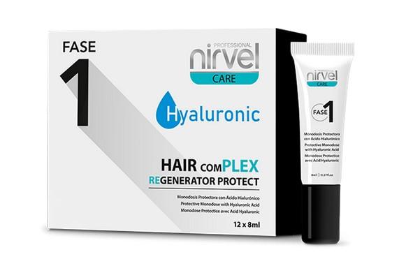 Nirvel Hair Complex Regenerator Fase 1 12 X 8 Ml. Ref. 6210