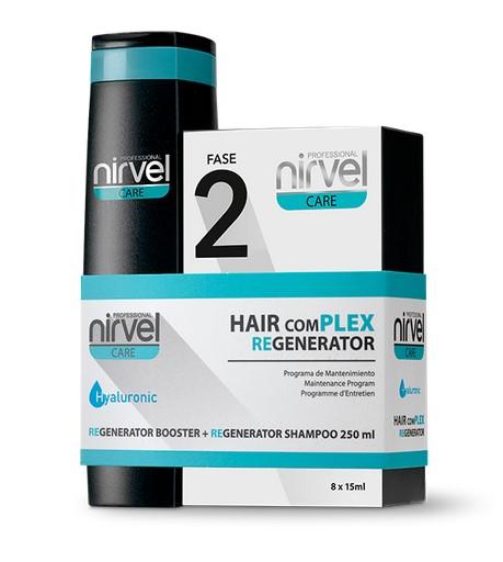Nirvel Hair Complex Regenerator Fase 2 Pack Mantenimiento Ref. 6214