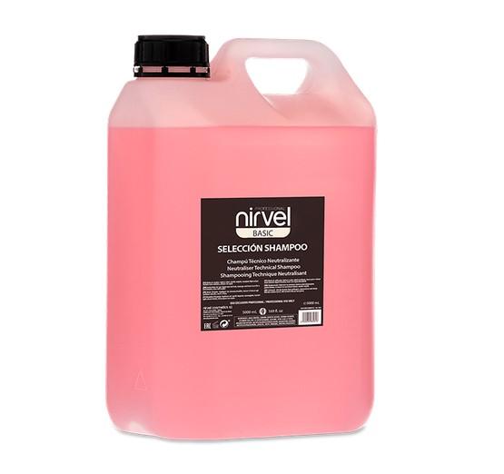 Nirvel Care Seleccion Tecnico Neutralizante Champu 5 L Ref. 6461