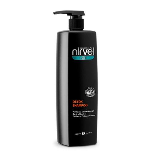 Nirvel Care Detox Champu Purificante Y Caspa 1000ml Ref. 6942