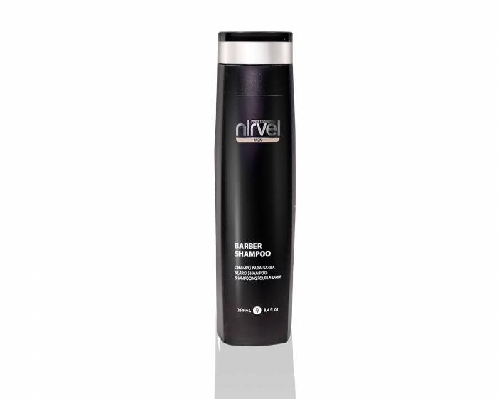 Nirvel Men Champu Para Barba Barber Shampoo 250 Ml. Ref. 6588
