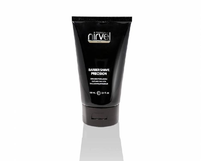 Nirvel Men Emulsion Perfiladora Barber Shave Precision 100 Ml. Ref. 6591