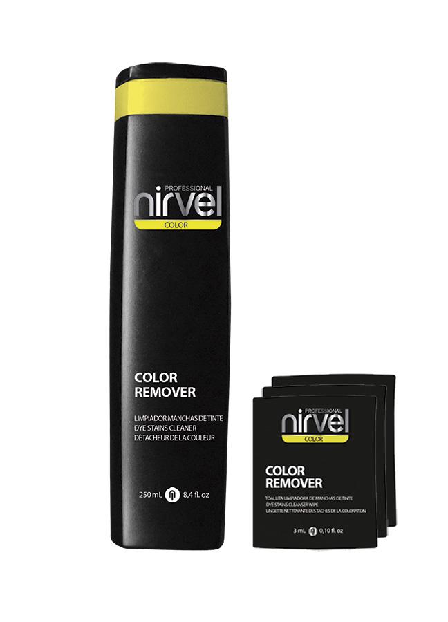 Nirvel Color Limpiador De Manchas De Coloracion Color Remover 250 Ml. Ref. 6592