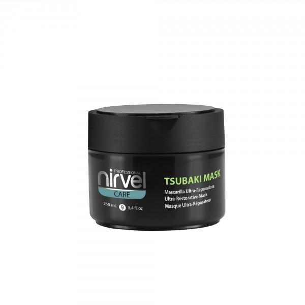 Nirvel Care Tsubaki Mascarilla Ultra Reparadora 250ml Ref. 6631