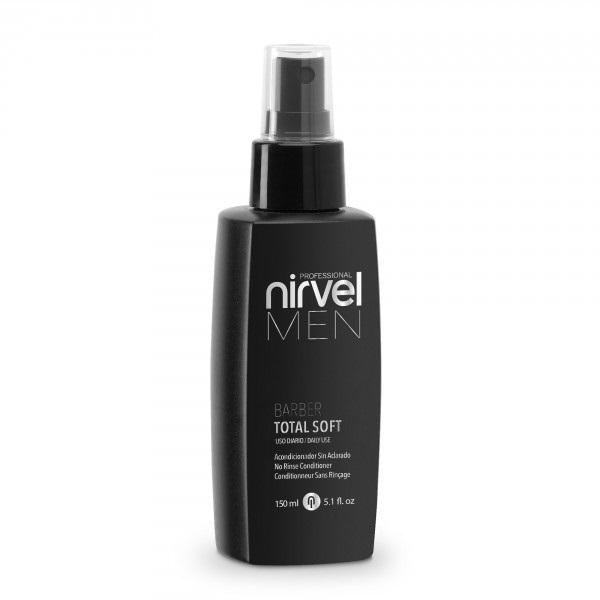 Nirvel Men Acondicionador Sin Aclarado Barber Total Soft 150 Ml. Ref. 6724