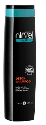 Nirvel Care Detox Champu Purificante Y Caspa 250ml Ref. 6939