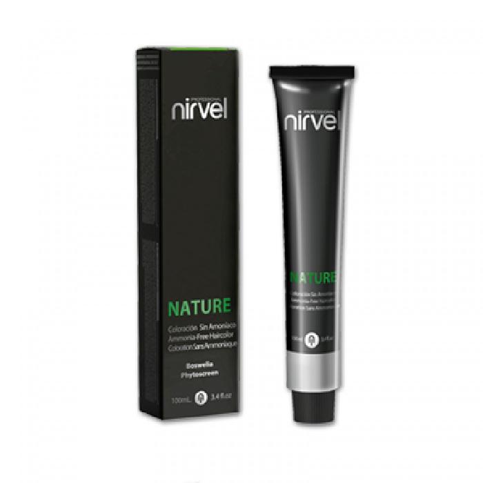 Nirvel Color Tinte Crema Permanente Artx Sin Amoniaco - Ppd Nature N. 9.37 Rubio Muy Claro Dorado Marrón 100 Ml. Ref. 7364