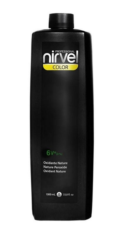 Nirvel Color Oxidante En Crema Oxigenada Nature  6 Vl 1000 Ml. Ref. 7394