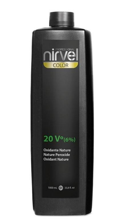 Nirvel Color Oxidante En Crema Oxigenada Nature 20 Vl 1000 Ml. Ref. 7396