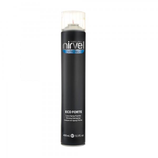 Nirvel Styling Laca Spray Fuerte Eco Strong F-4 400ml Ref. 7446