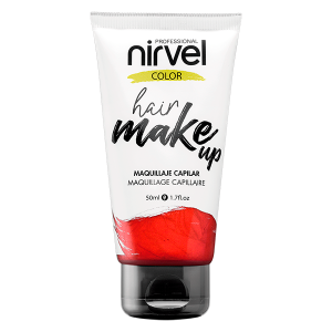 Nirvel Color Maquillaje Capilar Hair Make Up Red 50 Ml. Ref. 7460