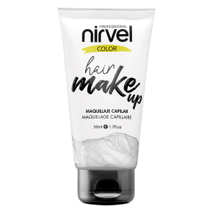 Nirvel Color Maquillaje Capilar Hair Make Up Silver 50 Ml. Ref. 7461