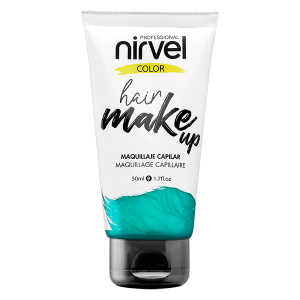 Nirvel Color Maquillaje Capilar Hair Make Up Turquoise 50 Ml. Ref. 7463