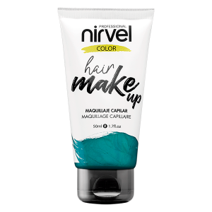 Nirvel Color Maquillaje Capilar Hair Make Up Aquamarine 50 Ml. Ref. 7464