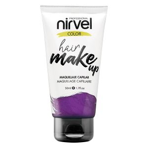Nirvel Color Maquillaje Capilar Hair Make Up Purple 50 Ml. Ref. 7469