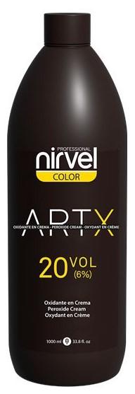 Nirvel Color Oxidante En Crema Oxigenada 20 Vl 1000 Ml. Ref. 7201