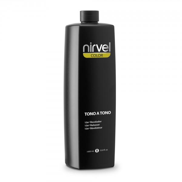 Nirvel Color Revelador 10 Vol. Tono A Tono 1000 Ml. Ref. 7204