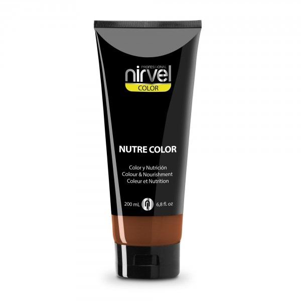 Nirvel Color Coloracion Temporal Y Nutricion Nutrecolor Naranja 200 Ml. Ref. 7988