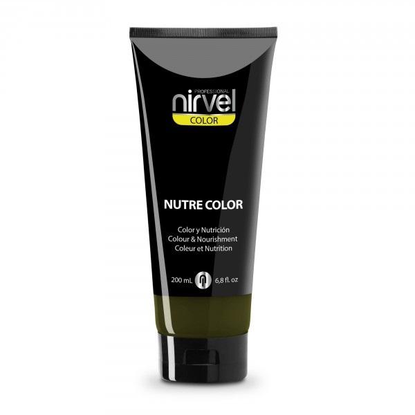 Nirvel Color Coloracion Temporal Y Nutricion Nutrecolor Verde 200 Ml. Ref. 7991